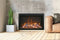 Amantii Traditional Bespoke 33-Inch Built-In Indoor/Outdoor Smart Electric Firebox Insert Amantii