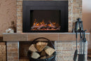 Amantii Traditional Bespoke 33-Inch Built-In Indoor/Outdoor Smart Electric Firebox Insert Amantii