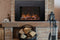 Amantii Traditional Bespoke 33-Inch Built-In Indoor/Outdoor Smart Electric Firebox Insert Amantii