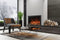 Amantii Traditional Bespoke 33-Inch Built-In Indoor/Outdoor Smart Electric Firebox Insert Amantii