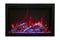 Amantii Traditional Bespoke 33-Inch Built-In Indoor/Outdoor Smart Electric Firebox Insert Amantii