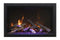 Amantii Traditional Bespoke 33-Inch Built-In Indoor/Outdoor Smart Electric Firebox Insert Amantii