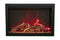 Amantii Traditional Bespoke 33-Inch Built-In Indoor/Outdoor Smart Electric Firebox Insert Amantii