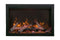 Amantii Traditional Bespoke 33-Inch Built-In Indoor/Outdoor Smart Electric Firebox Insert Amantii