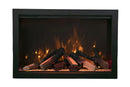 Amantii Traditional Bespoke 33-Inch Built-In Indoor/Outdoor Smart Electric Firebox Insert Amantii