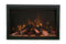 Amantii Traditional Bespoke 33-Inch Built-In Indoor/Outdoor Smart Electric Firebox Insert Amantii
