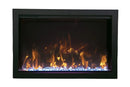 Amantii Traditional Bespoke 33-Inch Built-In Indoor/Outdoor Smart Electric Firebox Insert Amantii
