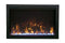Amantii Traditional Bespoke 33-Inch Built-In Indoor/Outdoor Smart Electric Firebox Insert Amantii