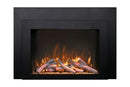 Amantii Traditional Bespoke 33-Inch Built-In Indoor/Outdoor Smart Electric Firebox Insert Amantii