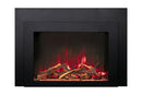 Amantii Traditional Bespoke 33-Inch Built-In Indoor/Outdoor Smart Electric Firebox Insert Amantii