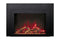 Amantii Traditional Bespoke 33-Inch Built-In Indoor/Outdoor Smart Electric Firebox Insert Amantii