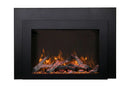 Amantii Traditional Bespoke 33-Inch Built-In Indoor/Outdoor Smart Electric Firebox Insert Amantii