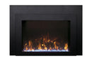 Amantii Traditional Bespoke 33-Inch Built-In Indoor/Outdoor Smart Electric Firebox Insert Amantii