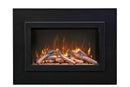 Amantii Traditional Bespoke 33-Inch Built-In Indoor/Outdoor Smart Electric Firebox Insert Amantii