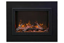 Amantii Traditional Bespoke 33-Inch Built-In Indoor/Outdoor Smart Electric Firebox Insert Amantii