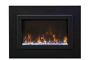 Amantii Traditional Bespoke 33-Inch Built-In Indoor/Outdoor Smart Electric Firebox Insert Amantii