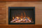 Amantii Traditional Bespoke 38-Inch Built-In Indoor/Outdoor Smart Electric Firebox Insert Amantii