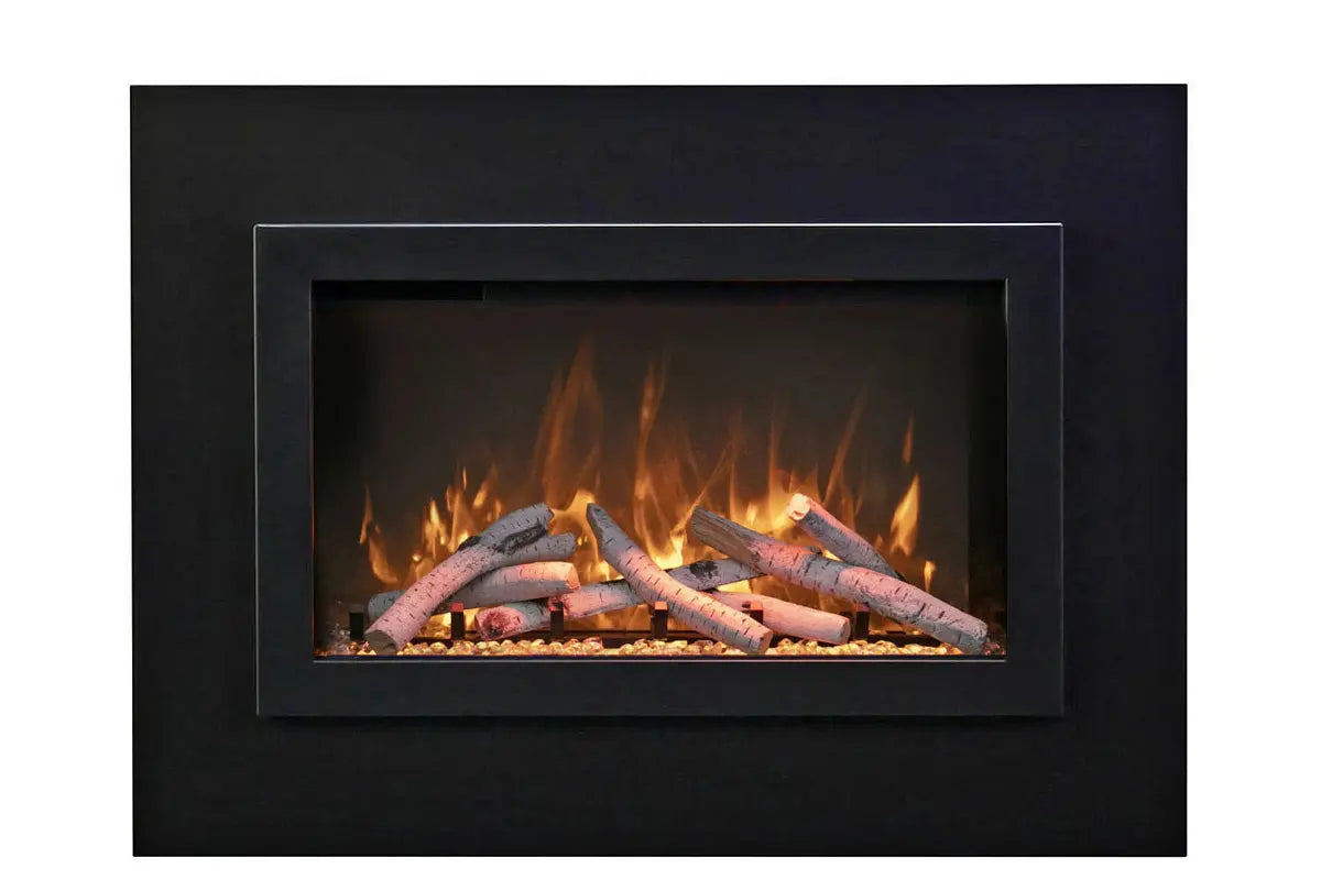 Amantii Traditional Bespoke 38-Inch Built-In Indoor/Outdoor Smart Electric Firebox Insert Amantii
