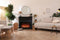Amantii Traditional Bespoke 44-Inch Built-In Indoor/Outdoor Smart Electric Firebox Insert Amantii