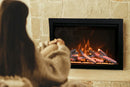 Amantii Traditional Bespoke 44-Inch Built-In Indoor/Outdoor Smart Electric Firebox Insert Amantii