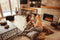 Amantii Traditional Bespoke 44-Inch Built-In Indoor/Outdoor Smart Electric Firebox Insert Amantii