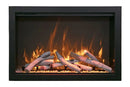 Amantii Traditional Bespoke 44-Inch Built-In Indoor/Outdoor Smart Electric Firebox Insert Amantii