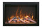 Amantii Traditional Bespoke 44-Inch Built-In Indoor/Outdoor Smart Electric Firebox Insert Amantii