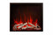 Amantii Traditional Bespoke 48-Inch Built-In Indoor/Outdoor Smart Electric Firebox Insert Amantii