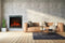 Amantii Traditional Bespoke 48-Inch Built-In Indoor/Outdoor Smart Electric Firebox Insert Amantii