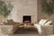 Amantii Traditional Bespoke 48-Inch Built-In Indoor/Outdoor Smart Electric Firebox Insert Amantii