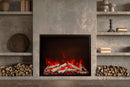 Amantii Traditional Bespoke 48-Inch Built-In Indoor/Outdoor Smart Electric Firebox Insert Amantii