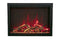 Amantii Traditional Bespoke 48-Inch Built-In Indoor/Outdoor Smart Electric Firebox Insert Amantii