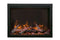 Amantii Traditional Bespoke 48-Inch Built-In Indoor/Outdoor Smart Electric Firebox Insert Amantii