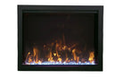 Amantii Traditional Bespoke 48-Inch Built-In Indoor/Outdoor Smart Electric Firebox Insert Amantii
