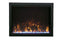 Amantii Traditional Bespoke 48-Inch Built-In Indoor/Outdoor Smart Electric Firebox Insert Amantii