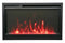 Amantii Traditional Extra Slim 30-Inch Smart Built-In Electric Firebox Insert Amantii