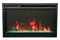 Amantii Traditional Extra Slim 30-Inch Smart Built-In Electric Firebox Insert Amantii