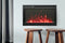 Amantii Traditional Extra Slim 33-Inch Smart Built-In Electric Firebox Insert Amantii