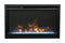 Amantii Traditional Extra Slim 33-Inch Smart Built-In Electric Firebox Insert Amantii