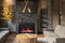 Amantii Traditional Extra Slim 33-Inch Smart Built-In Electric Firebox Insert Amantii