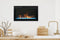 Amantii Traditional Extra Slim 33-Inch Smart Built-In Electric Firebox Insert Amantii