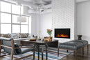 Amantii Traditional Extra Slim 33-Inch Smart Built-In Electric Firebox Insert Amantii