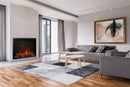 Amantii Traditional Lumina 48-Inch Built-In Indoor/Outdoor Smart Electric Firebox Insert Amantii