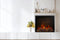 Amantii Traditional Lumina 48-Inch Built-In Indoor/Outdoor Smart Electric Firebox Insert Amantii