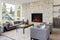 Amantii Traditional Lumina 48-Inch Built-In Indoor/Outdoor Smart Electric Firebox Insert Amantii