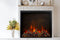 Amantii Traditional Lumina 48-Inch Built-In Indoor/Outdoor Smart Electric Firebox Insert Amantii