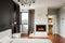 Amantii Traditional Series 26-Inch Built-In Indoor/Outdoor Electric Firebox Insert Amantii