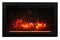Amantii Traditional Series 26-Inch Built-In Indoor/Outdoor Electric Firebox Insert Amantii
