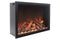 Amantii Traditional Series 26-Inch Built-In Indoor/Outdoor Electric Firebox Insert Amantii