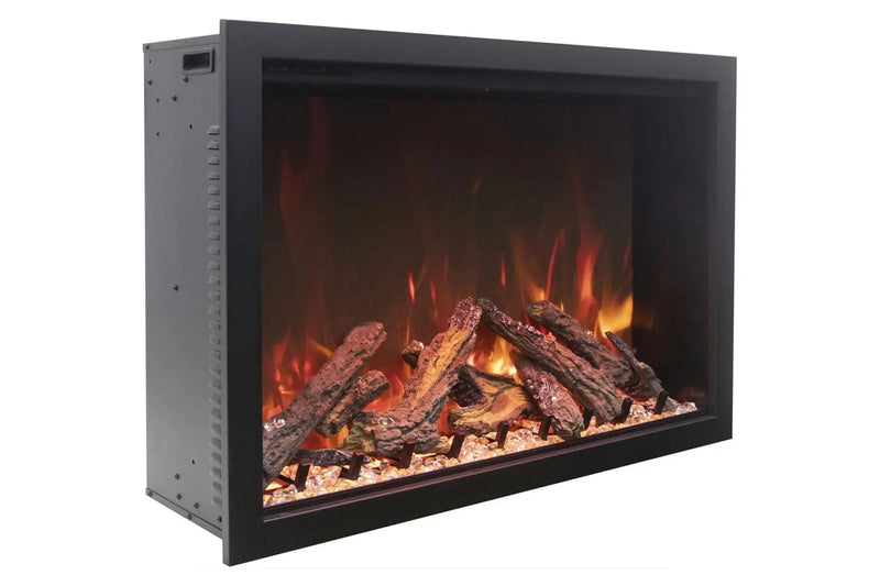 Amantii Traditional Series 26-Inch Built-In Indoor/Outdoor Electric Firebox Insert Amantii